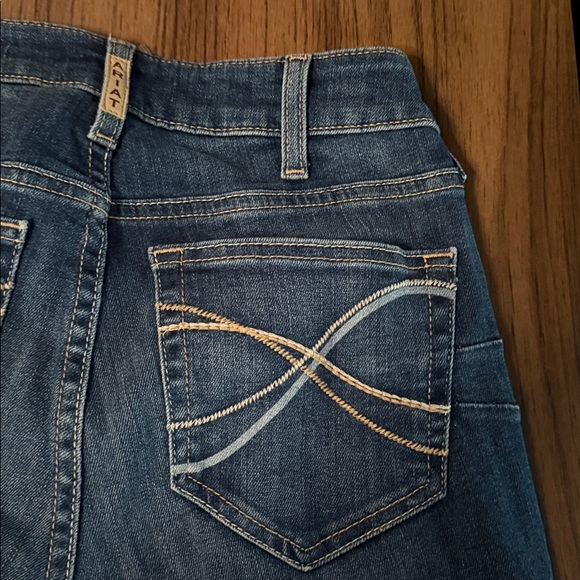 Ariat Women's Jessica Bootcut Blue Denim Jeans - Picture 6 of 9